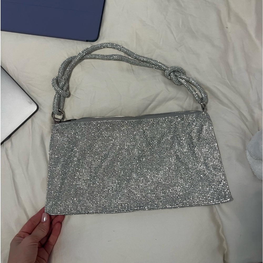 Rhinestone purse